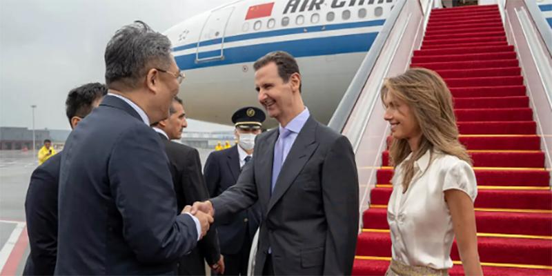 Chine: le président Xi Jinping reçoit Bachar al-Assad