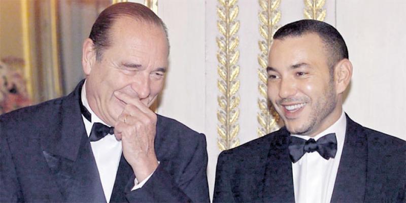 Jacques Chirac: Le Maroc perd un grand ami