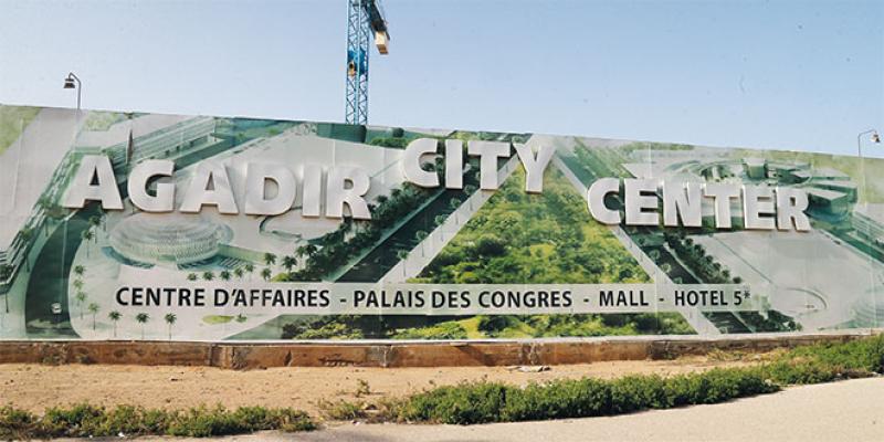 Dossier Agadir - City Center, un pôle urbain qui réoriente la centralité 