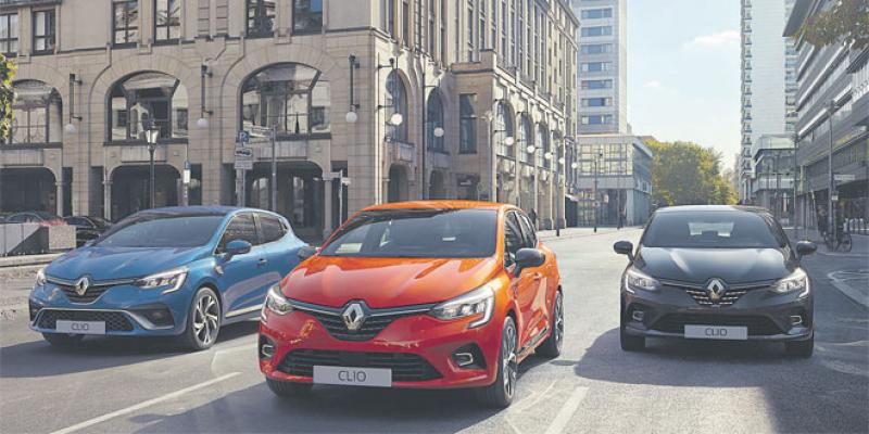 Clio V: Pionnière d’une nouvelle génération de Renault 