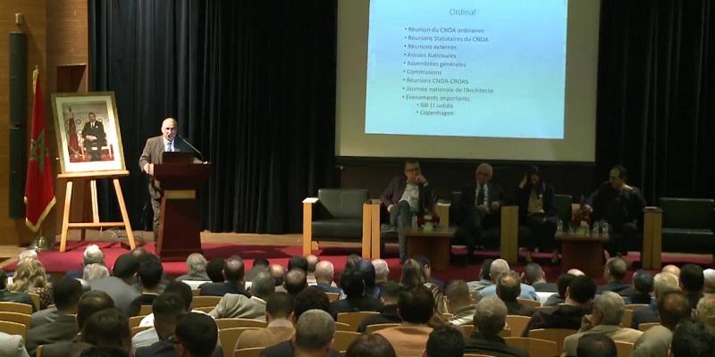 Rabat : le Conseil national de l’Ordre des architectes tient son AGO