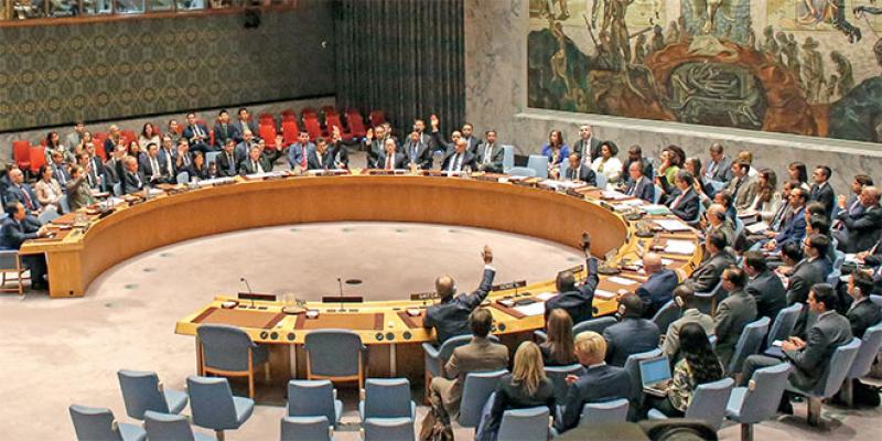 Conseil de sécurité: Des membres non permanents installés 