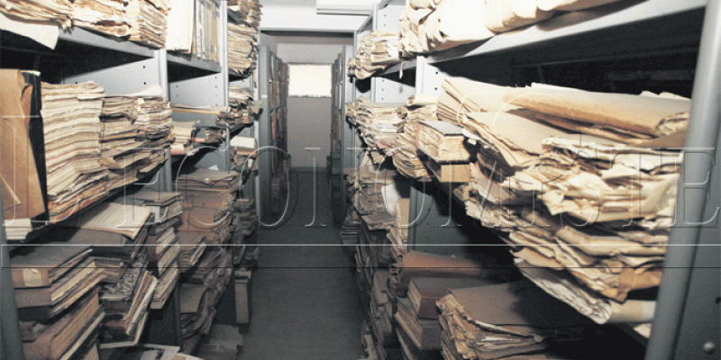 Un Conseil national pour sauver les archives