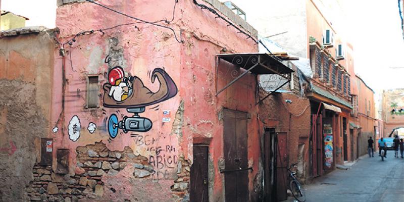 Les contes urbains de Jace dynamisent Marrakech
