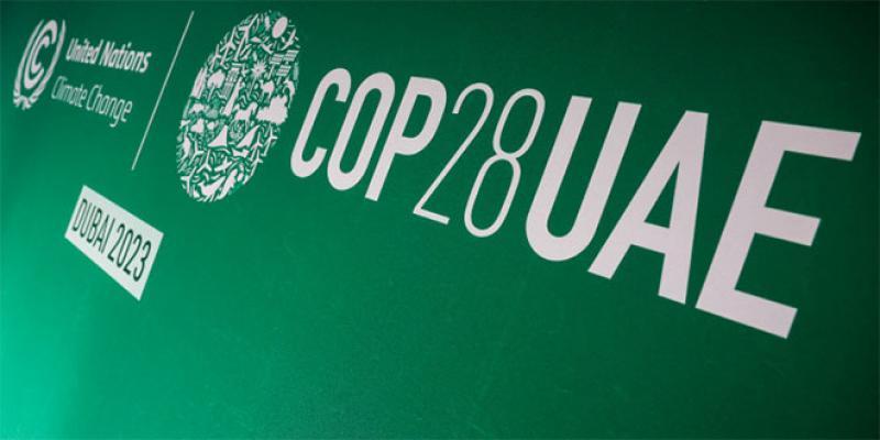 COP28: SM le Roi Plaide pour un pacte d'action contre le changement climatique