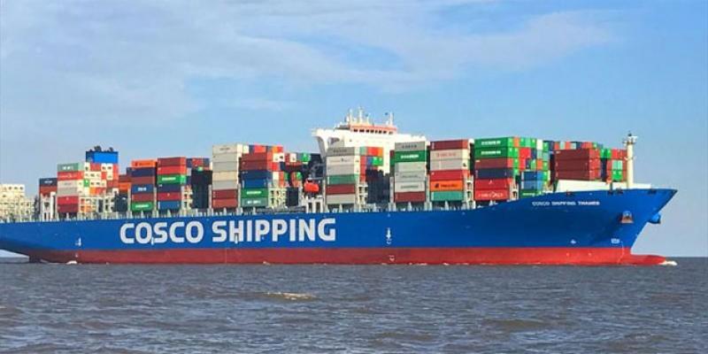 Transport maritime: Cosco Shipping lance une desserte directe