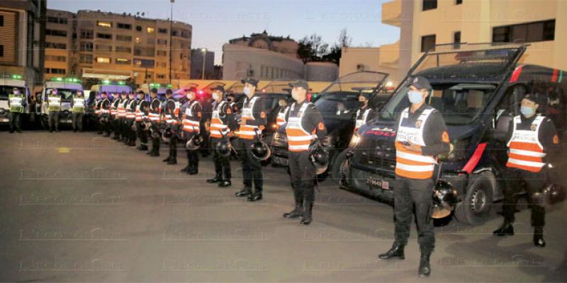Couvre-feu: La police et les gendarmes renforcent les contrôles
