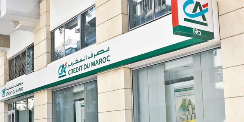 Crédit du Maroc améliore ses bénéfices au 1er trimestre