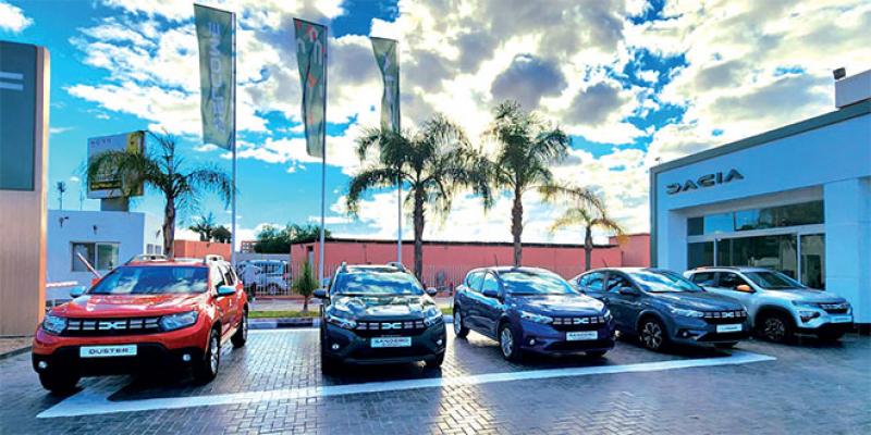 Dacia dévoile son nouveau visage à Marrakech 