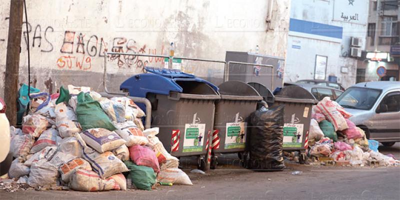 Casablanca: Les déchets inertes regagnent du terrain