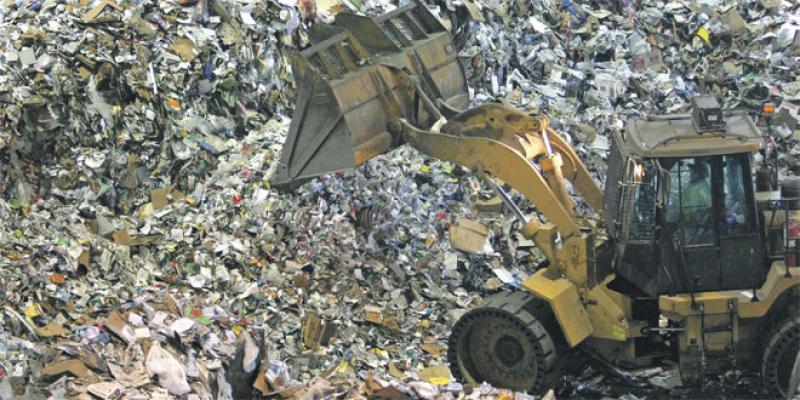 Le monde croule sous des montagnes de déchets