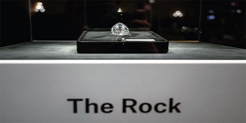 Enchères: Le plus gros diamant blanc loin d’atteindre un record