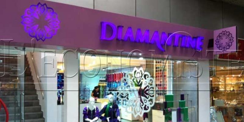 Diamantine lance son premier store à Beyrouth