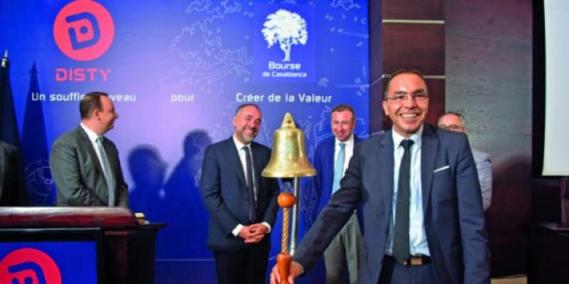 La cloche sonne de nouveau à la Bourse de Casablanca: Plein succès pour l’IPO de Disty Technologies