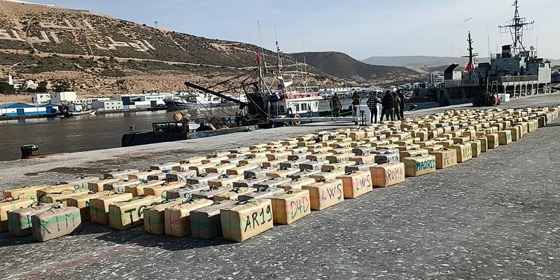 Agadir : Plus de 10 tonnes de drogue saisies sur un bateau de pêche