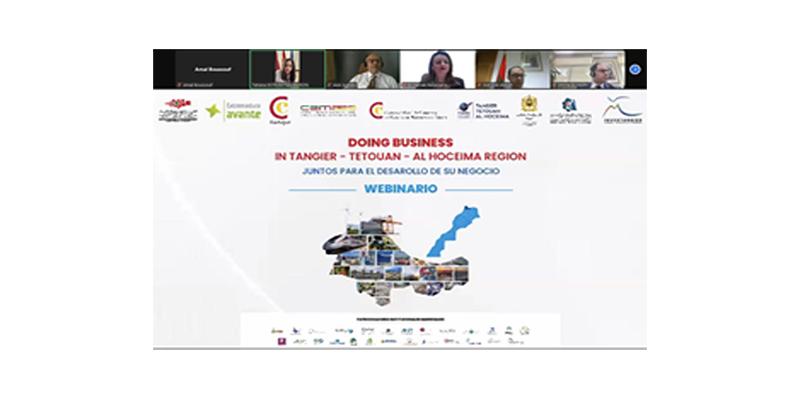 Succès des Rencontres d'Affaires Digitales "Doing Business in Tangier-Tetouan-Al Hoceïma Region"
