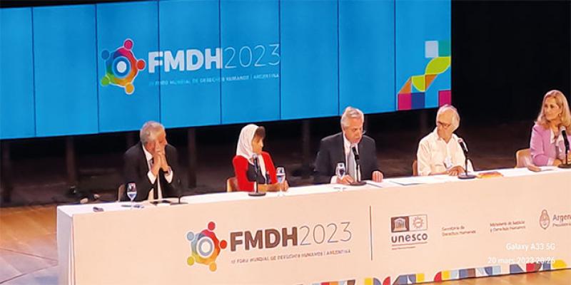 Droits de l’homme: Le Maroc en force au 3e Forum mondial