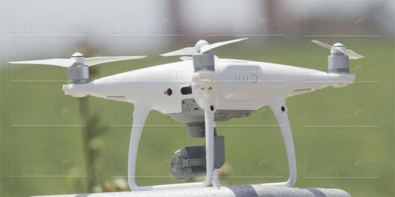 OCP: Des drones pour une agriculture raisonnée dans la région de Safi