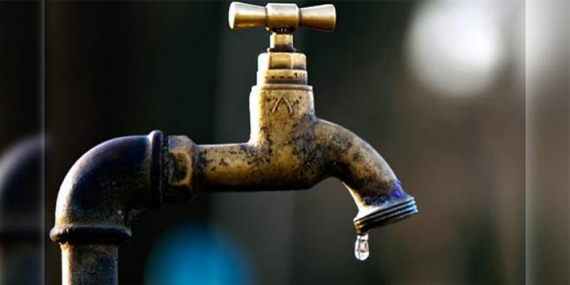 Réduction du débit d'eau potable à Oujda
