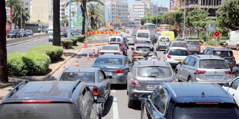 Casablanca/Circulation: Le méga labyrinthe des embouteillages