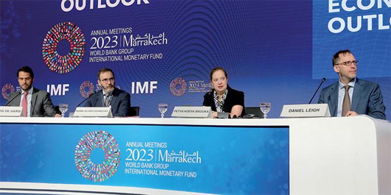 Economic growth: IMF forecasts 2.4% growth for Morocco in 2023