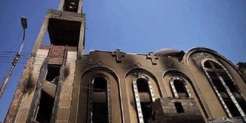 Egypte: Plus de 40 morts dans l'incendie d'une église