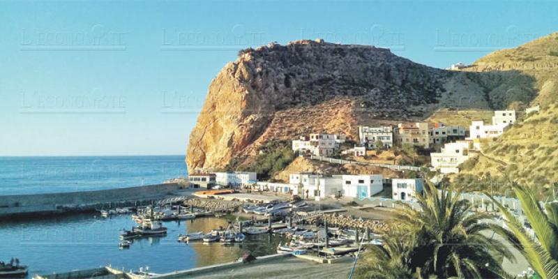 El Jebha, en montagnes du Rif occidental, où l’on vit de la pêche et du tourisme