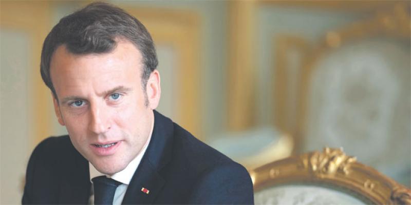 Emmanuel Macron s’adresse aux Français