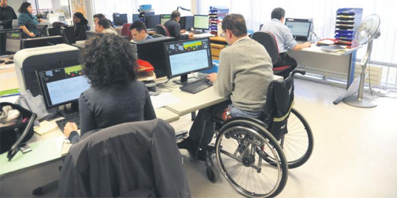 Espoir Maroc offre de l’emploi aux handicapés