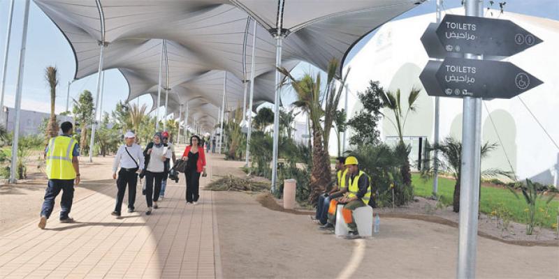 Marrakech aura son palais des expositions