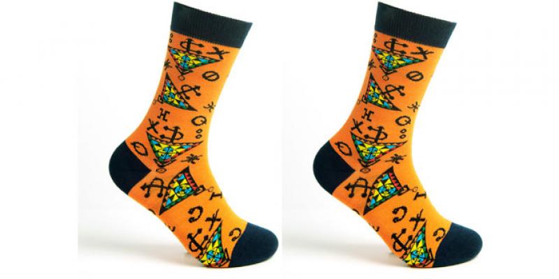 Fantasia Socks: Des chaussettes fun 100% marocaines