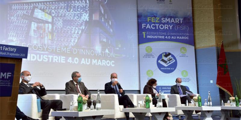 Fès/Industrie 4.0: Le 1er écosystème d’innovation au Maroc est né
