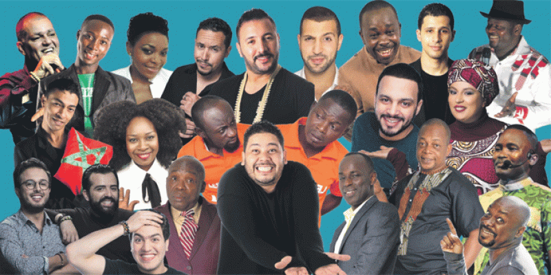 Le festival Afrique du rire entame sa première tournée