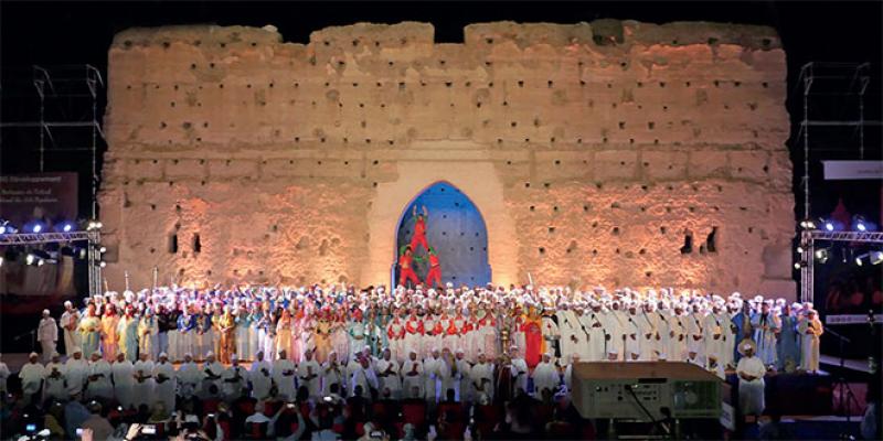 Le festival des arts populaires revient à Marrakech