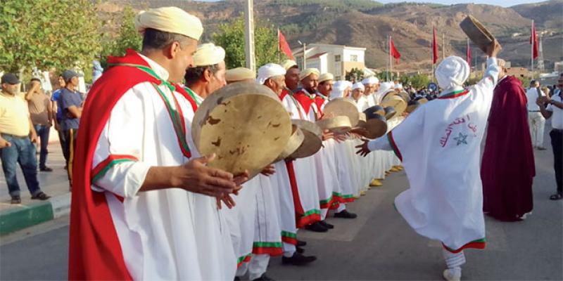17e festival des danses traditionnelles à Debdou 