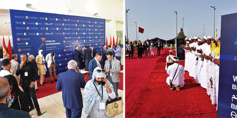 Forum d’affaires Maroc-Espagne: Dakhla déroule le tapis rouge aux opérateurs ibériques 