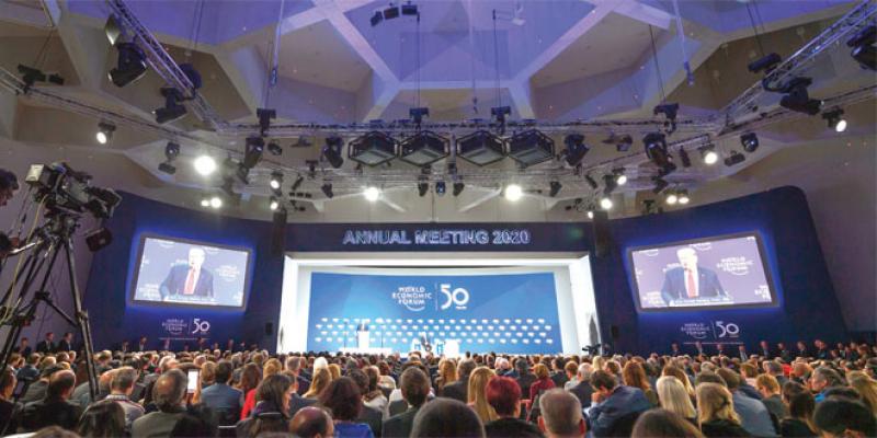 Forum de Davos: Climat, investissement, taxe Gafa… au menu