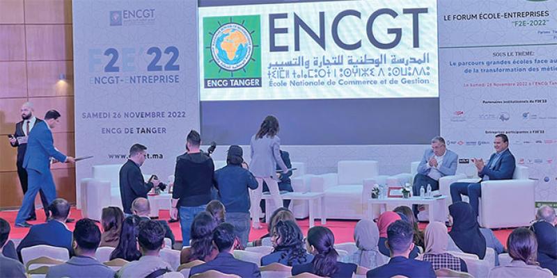 Tanger/ Forum emploi ENCG: Les soft skills à la rescousse 