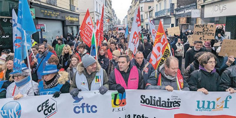 France/Réforme des retraites: Manifestations et grève générale 