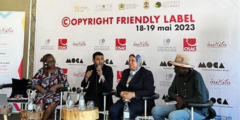 Un copyright «Friendly Label» made in Africa