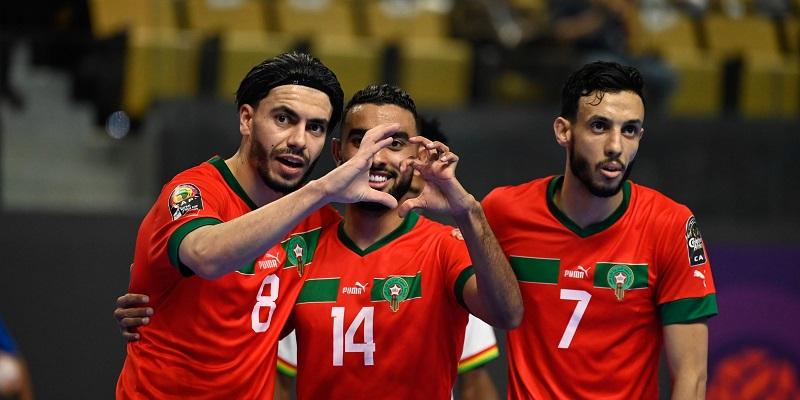 CAN Futsal : le Maroc dans le carré d'as