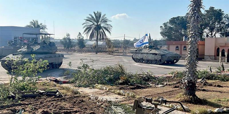 Gaza: Des chars israéliens à Rafah