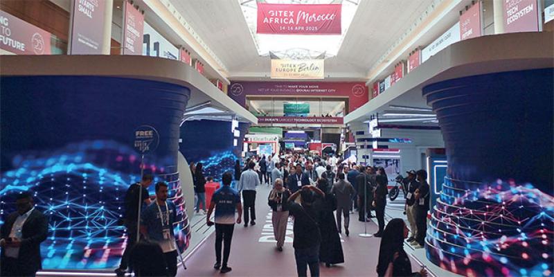 Gitex Global: Le Maroc se positionne sur l’échiquier technologique