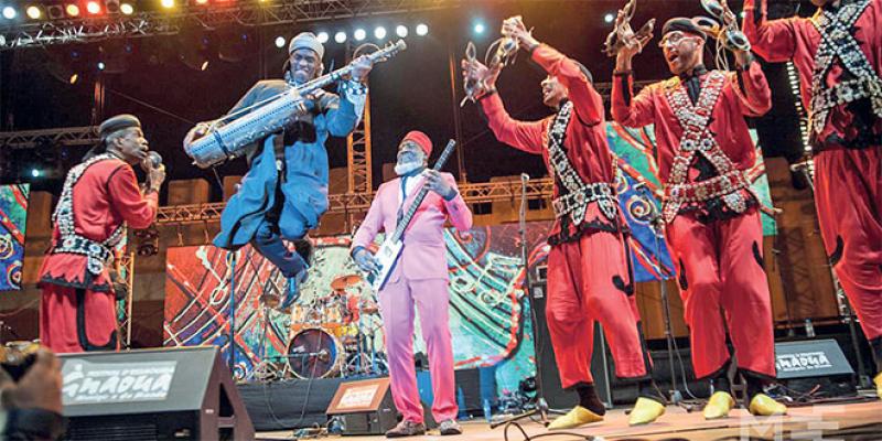The Gnaoua and World Music Festival reinvents itself