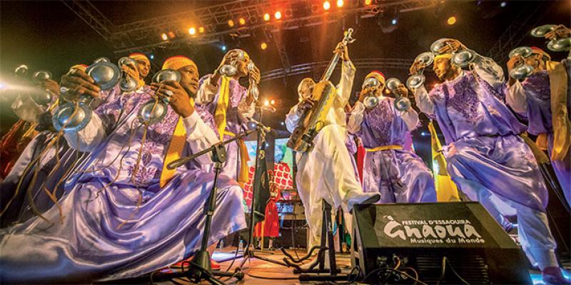 Gnaoua and world music, a festival that lives in the city