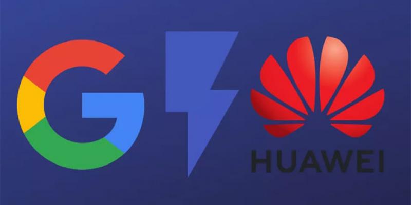 Google assène un coup dur à Huawei