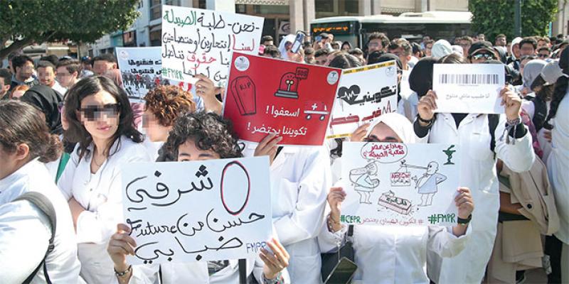 Grève des étudiants en médecine: Les députés mettent la pression