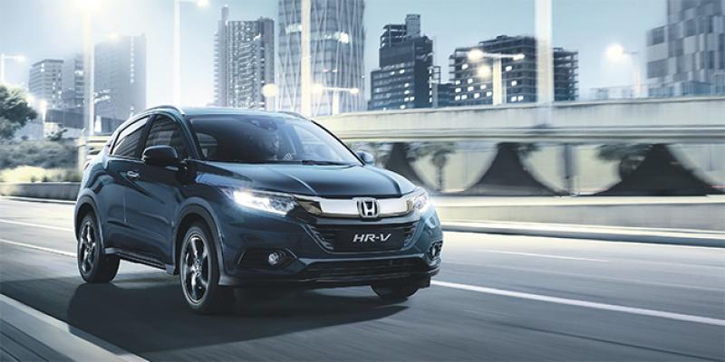 Honda offre une seconde jeunesse au HR-V