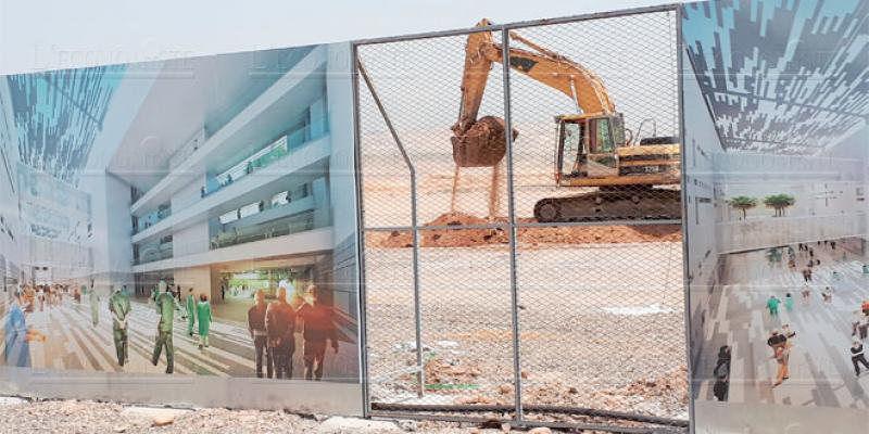 L’Hôpital Hassan II se transforme en CHU