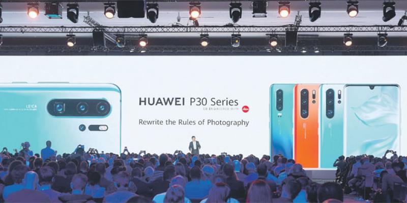 Huawei introduit sa gamme de luxe P30